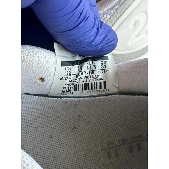 ordan Trainer 2 Flyknit White AH7711-115 Men’s‎ Size 13 Training Shoes - Picture 7 of 10